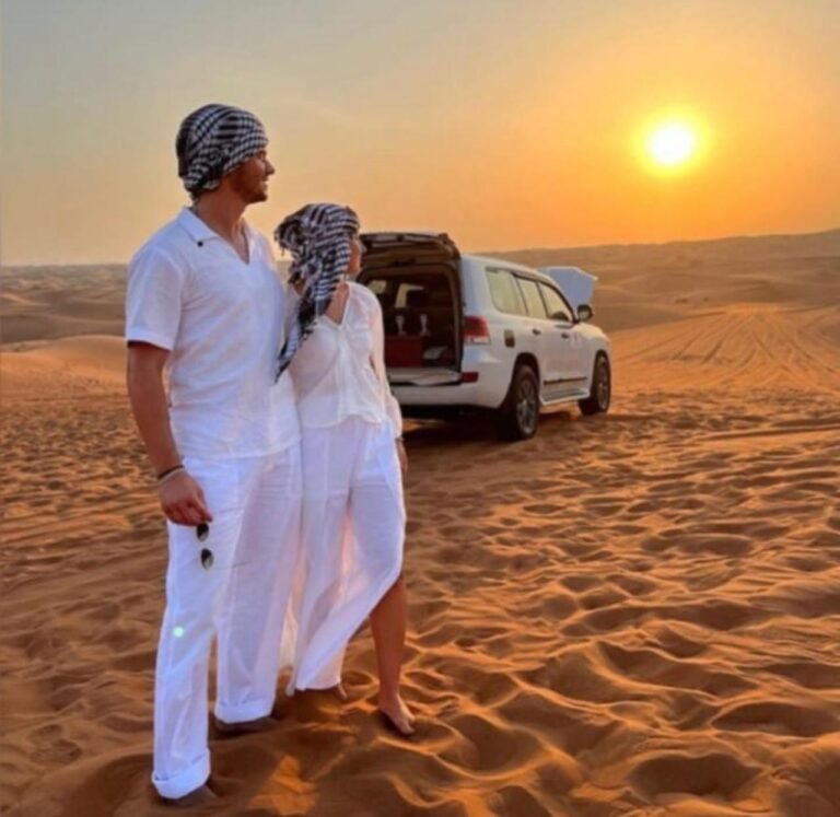 Morning Deser Safari